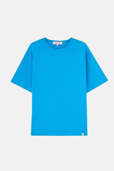 Socrates Tricou supradimensionat numărul 10 - albastru