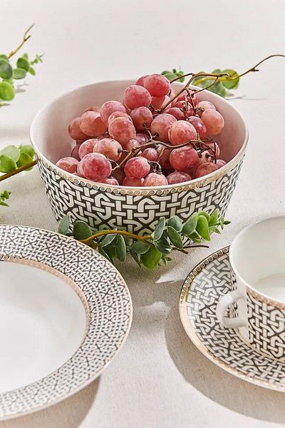 Paşabahçe Porcelain Serving Presentation Bowl 20*8 cm