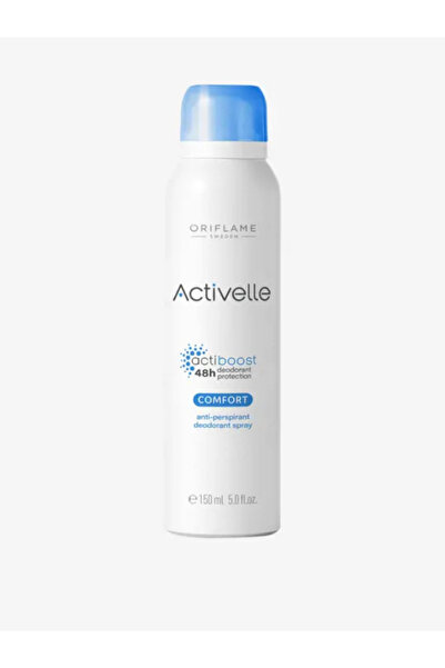 Oriflame Activelle Comfort Anti Perspirant Deodorant Sprey 150 ml 33144