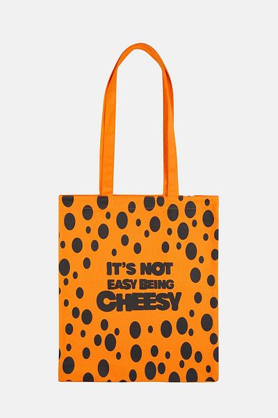 Cheetos Orange Cheesy Tote Bag