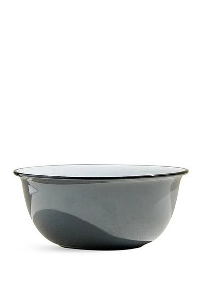 Paşabahçe Gray Ceramic Salad Bowl 20*8 cm