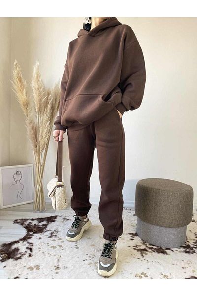 CLAYES Σετ φόρμας διπλής κουκούλας Unisex