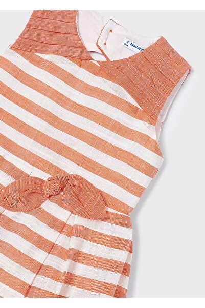 MAYORAL Rochie de in pentru fete cu dungi