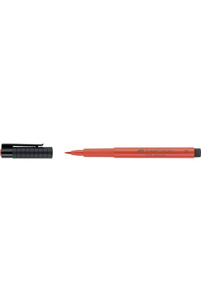 Faber Castell Pitt Artist Pen Brush Crimson Red Faber-Castell