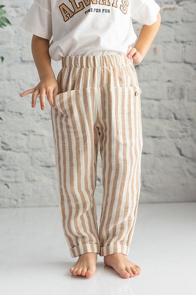 Zeyland Baby Boy Pocket Detailed Muslin Trousers