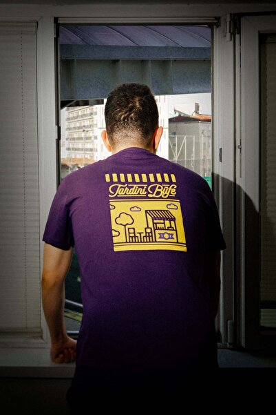 Socrates Tardini Büfe Ελαφρύ μπλουζάκι - Μωβ