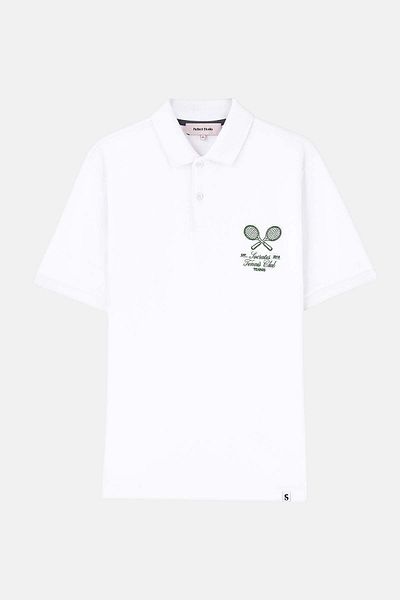Socrates Tennis Club Polo - Λευκή