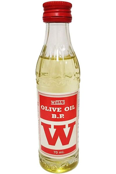 Well's Wells Olive Oil B.P - 70ml