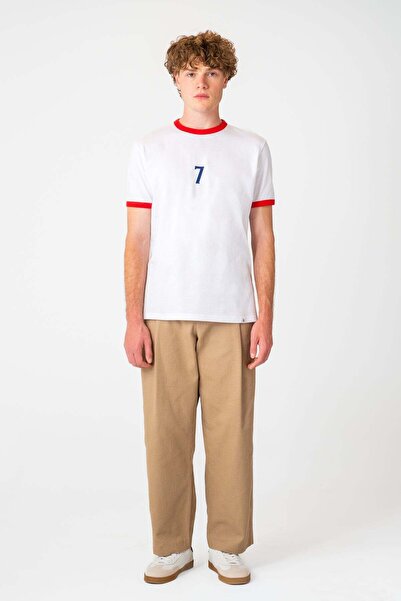 Socrates England 7 Ελαφρύ T-Shirt - Λευκό