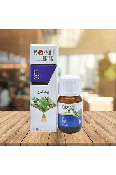 Lokman Herbal Vital Chinese Oil - 20 Ml Capacity