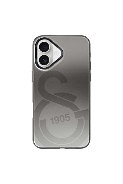 Galatasaray iPhone 16 Uyumlu Galatasaray Casual Arma Premium Lisanslı Telefon Kılıfı
