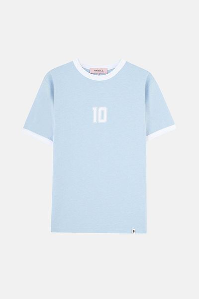 Socrates Tricou ușor Argentina 10 - Albastru deschis
