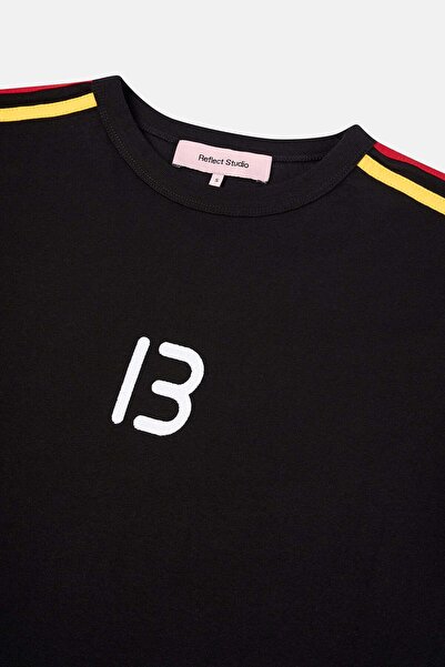 Socrates Germany 13 Lightweight T-Shirt - Black