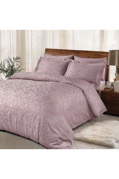 Taç Luxury satin bed linen, 6 pieces Taç, Jakar Brinley Lila