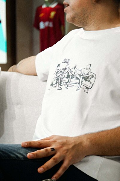 Socrates Λευκό μπλουζάκι London Center Premium