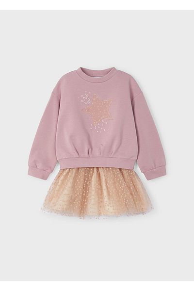 MAYORAL Girl's Suit with 2-Piece Tulle Skirt_Mnvs4937
