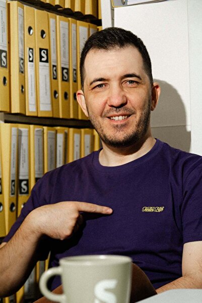 Socrates Tardini Büfe Ελαφρύ μπλουζάκι - Μωβ