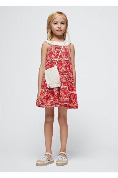 MAYORAL Çantalı Kz Çocuk Elbise