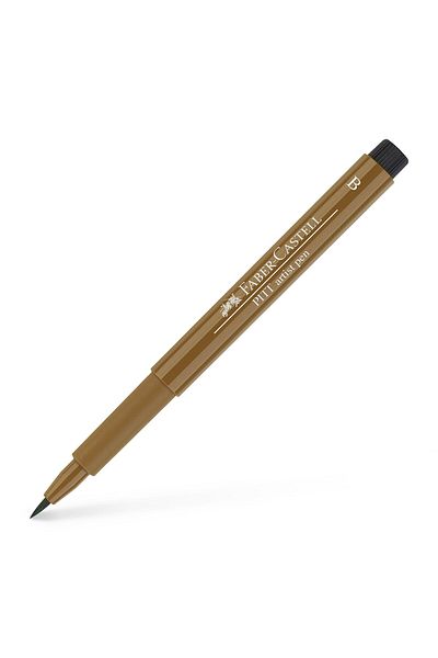 Faber Castell Pitt Artist Pen Brush Medium Umber Faber-Castell
