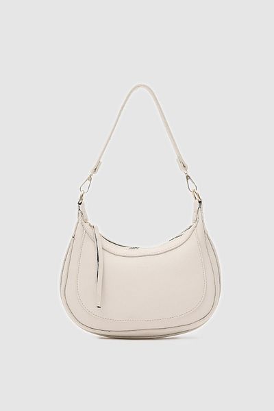 Shule Bags Geantă Logan cremă de mână și crossbody