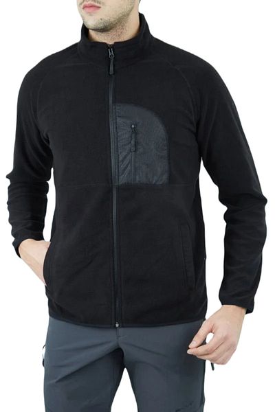 Alpinist Motus Full Zip Polar Black