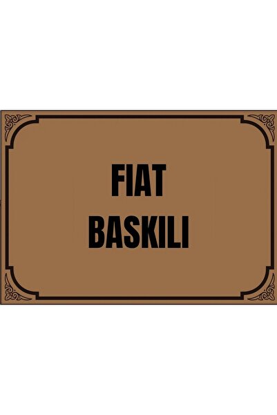 KRAFT KAĞIT PASPAS FIAT 500 ADET