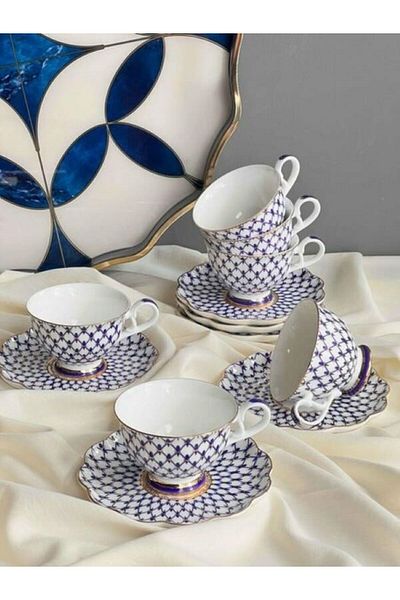 ROY KING Royking 6 Persons 12 Pieces Limited Edition Coffee Cup Set