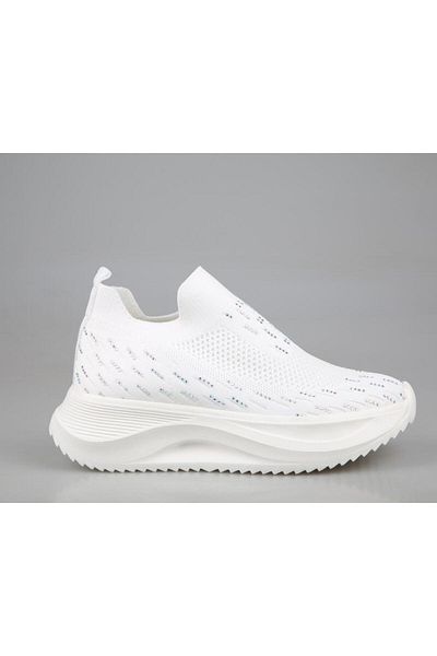 Style Star 707 Λευκά Γυναικεία Αθλητικά Παπούτσια