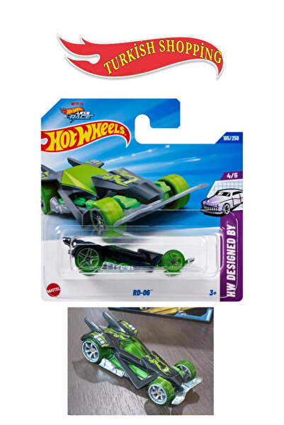 HOT WHEELS 1:64 Ölçek 2025 Case Rd-06