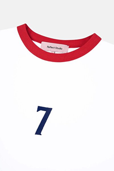Socrates England 7 Ελαφρύ T-Shirt - Λευκό