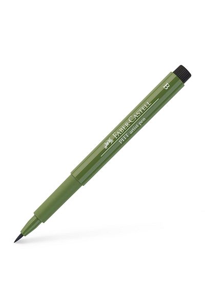 Faber Castell Pitt Artist Pen Brush Van Dyck Brown Faber-Castell