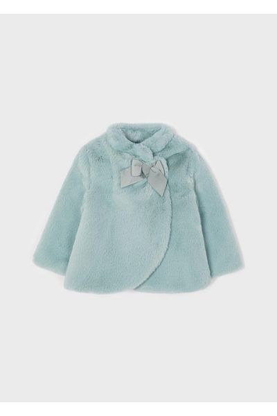 MAYORAL Girl's Plush Coat