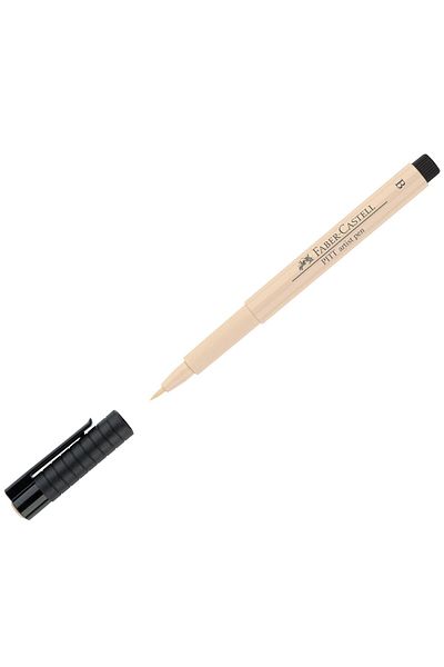 Faber Castell Pitt Artist Pen Brush Medium Flesh Faber-Castell