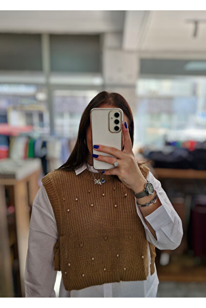 Bluebutik Yandan bağlamalı triko süveter