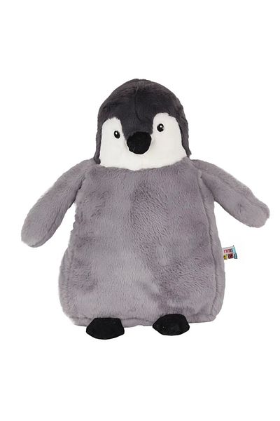 Basic Fun Big Penguin Plush Gray 50 cm – Cute and Soft Companion