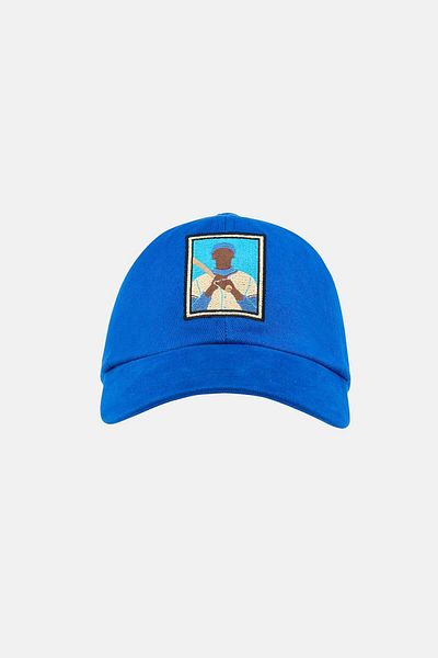 Socrates Синя шапка Saks Mr. Cub