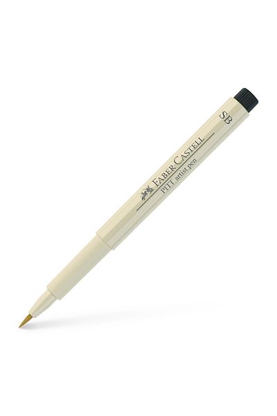 Faber Castell Pitt Artist Pen Soft Brush Warm Grey I Faber-Castell