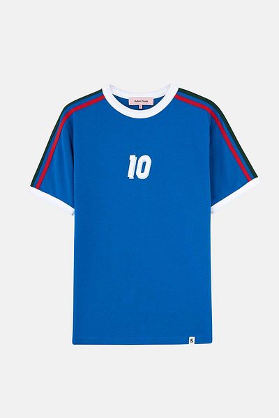 Socrates Ιταλία 10 Ελαφρύ T-shirt - Μπλε