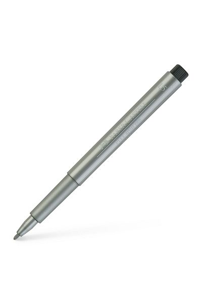 Faber Castell Pitt Artist Pen Silver Faber-Castell