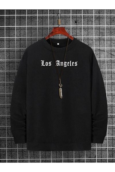 VBSVİBES Imprimat Los Angles - Hanorac oversize