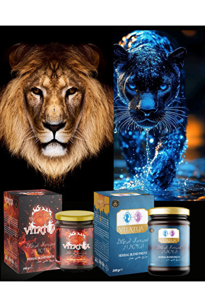 vitatua Ginsengli Tribulus Atom bitkisel set 480 GR