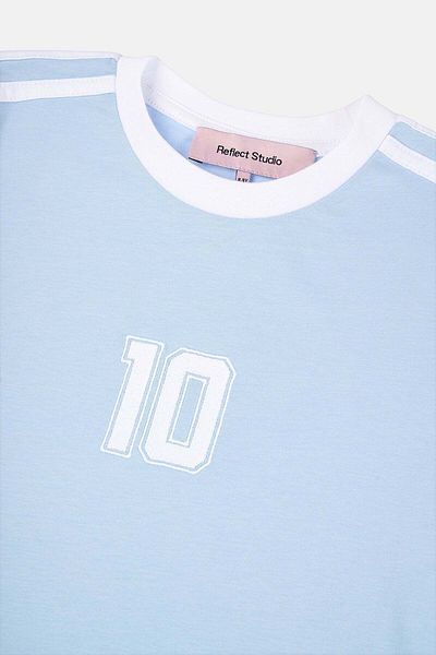 Socrates Tricou Argentina 10 copii -Albastru