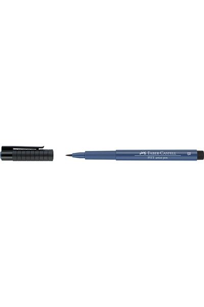 Faber Castell Pitt Artist Pen Brush Indian Blue Faber-Castell