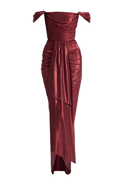 Papillon couture Bordeux  Dress