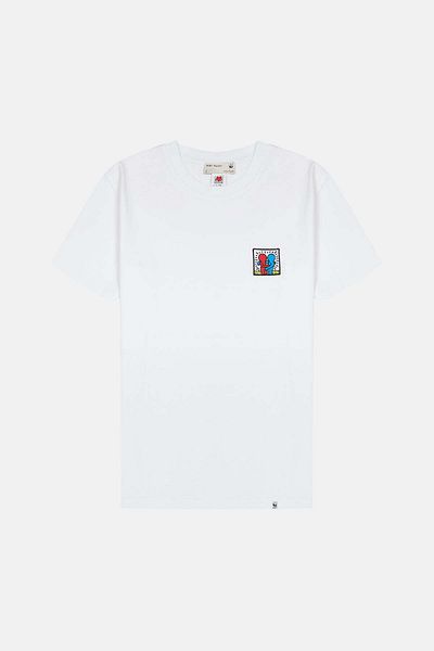 Keith Haring Tricou greu - alb