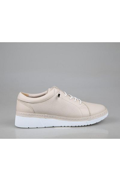 Marka Sesi 012-5277-1 Ecru Women's Casual Shoes