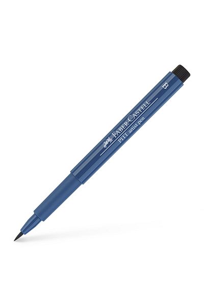 Faber Castell Pitt Artist Pen Brush Indian Blue Faber-Castell