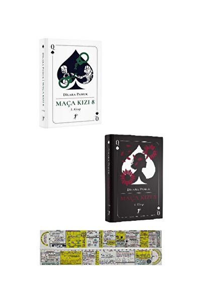 Artemis Yayınları Maça Kızı 8 Serisi 3-4. Kitaplar Set (Ciltli) Dilara Pamuk ...