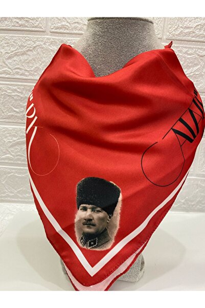 sema aksesuar Unisex Red Ataturk Rassmini Furlar - for Official Ceremonies