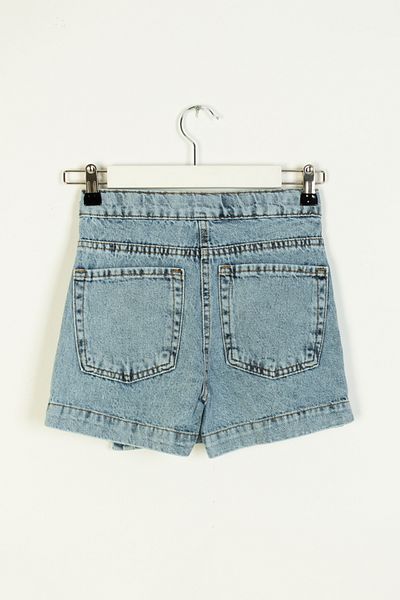 DMB BOYS & GIRLS 9-14 ani Blugi pentru fete Fusta scurtă din denim înstelat